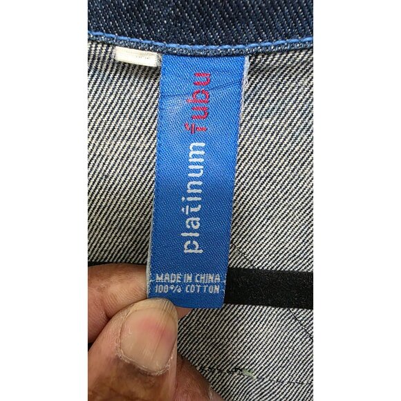 Fubu Platinum Fat Albert Denim Jacket Embroidered Cartoon Graphics Size XL - Picture 9 of 12